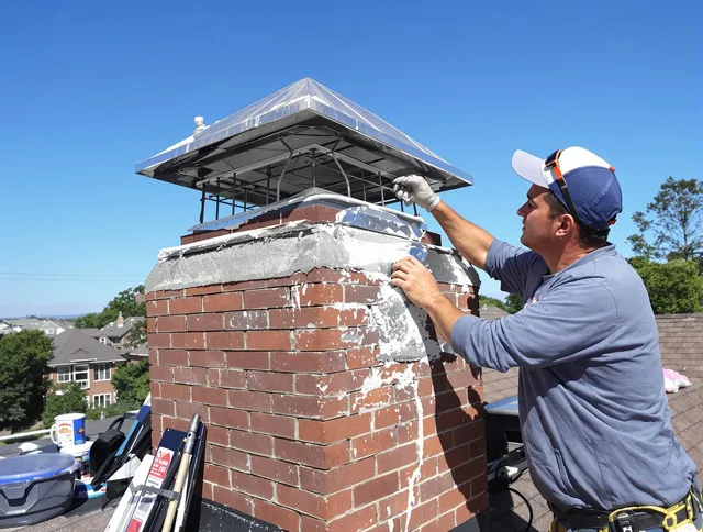Chimney Crown Services service in Wesley Chapel, FL