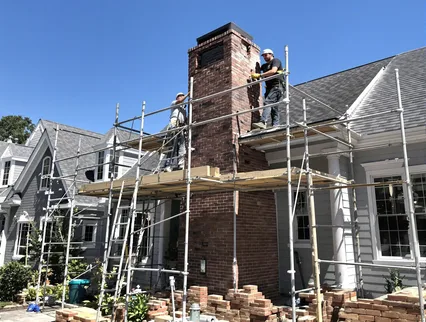 Chimney Rebuilding service in Wesley Chapel, FL