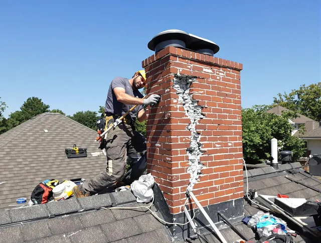 Chimney Repair service in Wesley Chapel, FL