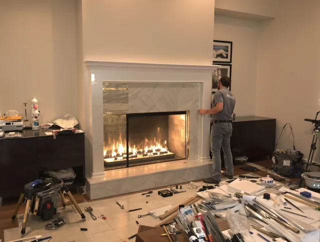 Fireplace Installation service in Wesley Chapel, FL