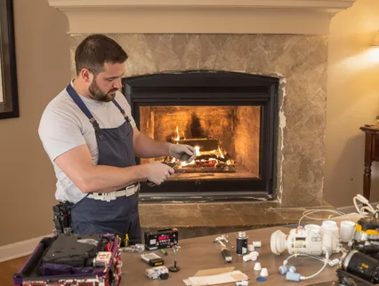 Fireplace Repair service in Wesley Chapel, FL