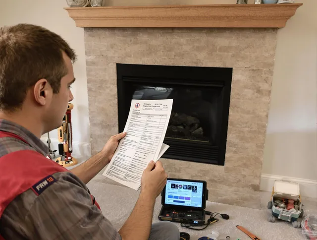 Thorough chimney inspection by Wesley Chapel Chimney Sweep in Wesley Chapel, FL