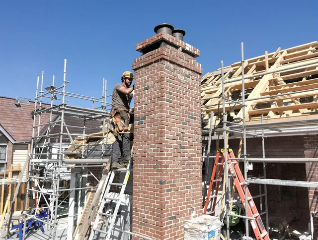 New chimney installation completed by Wesley Chapel Chimney Sweep in Wesley Chapel, FL
