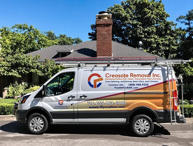 Wesley Chapel Chimney Sweep technician removing creosote safely in Wesley Chapel, FL